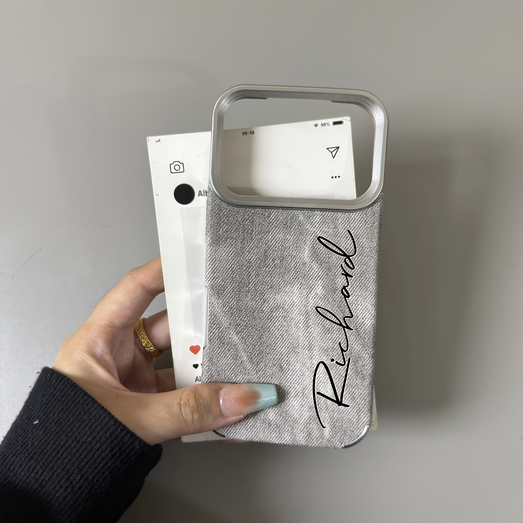 phone case sale Phone Case - Gleam and Glow (MAG SAFE)