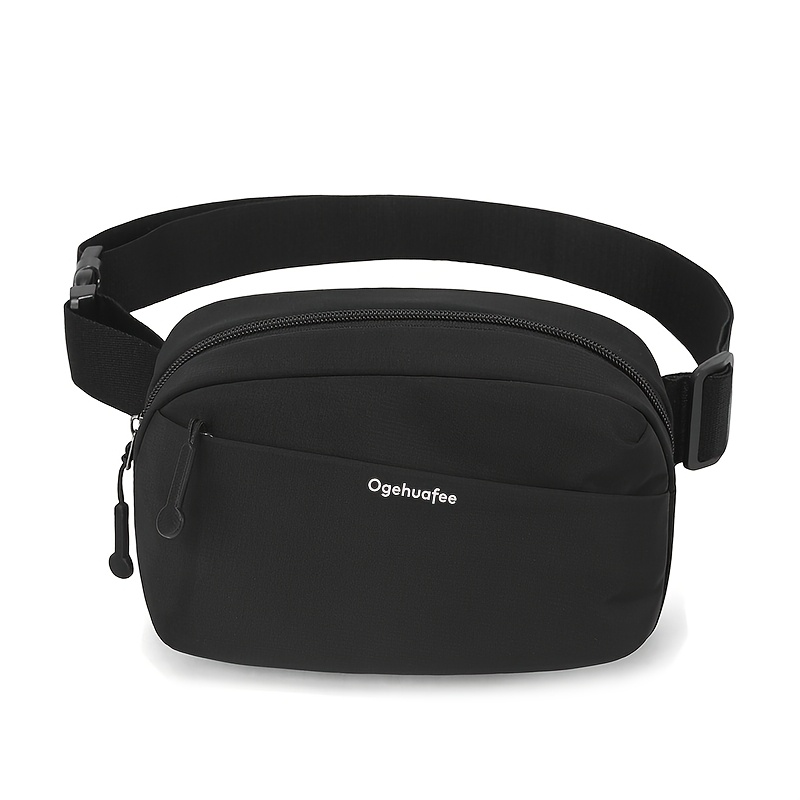 TEMU OGEHUAFEE Bolso de Pecho para Mujer, Bolso Cruzado de Nylon Versátil e Multicolor, Bolso de Cintura para el Trabajo Diario con Múltiples