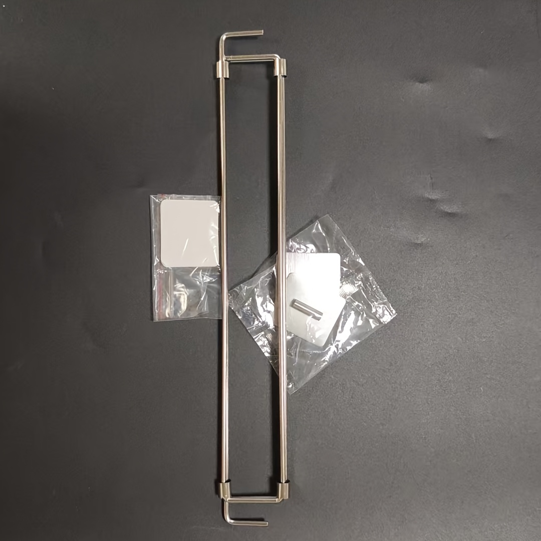 Image of Rv Refrigerator Safety Bar - Adjustable Rv Refrigerator Safety Bar, Prevents Items From Falling Off The Refrigerator, , Suitable For Rv And Campervan Refrigerators.
