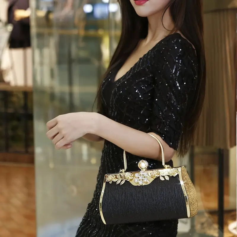 evening bag for black dress Bags for Black Dresses