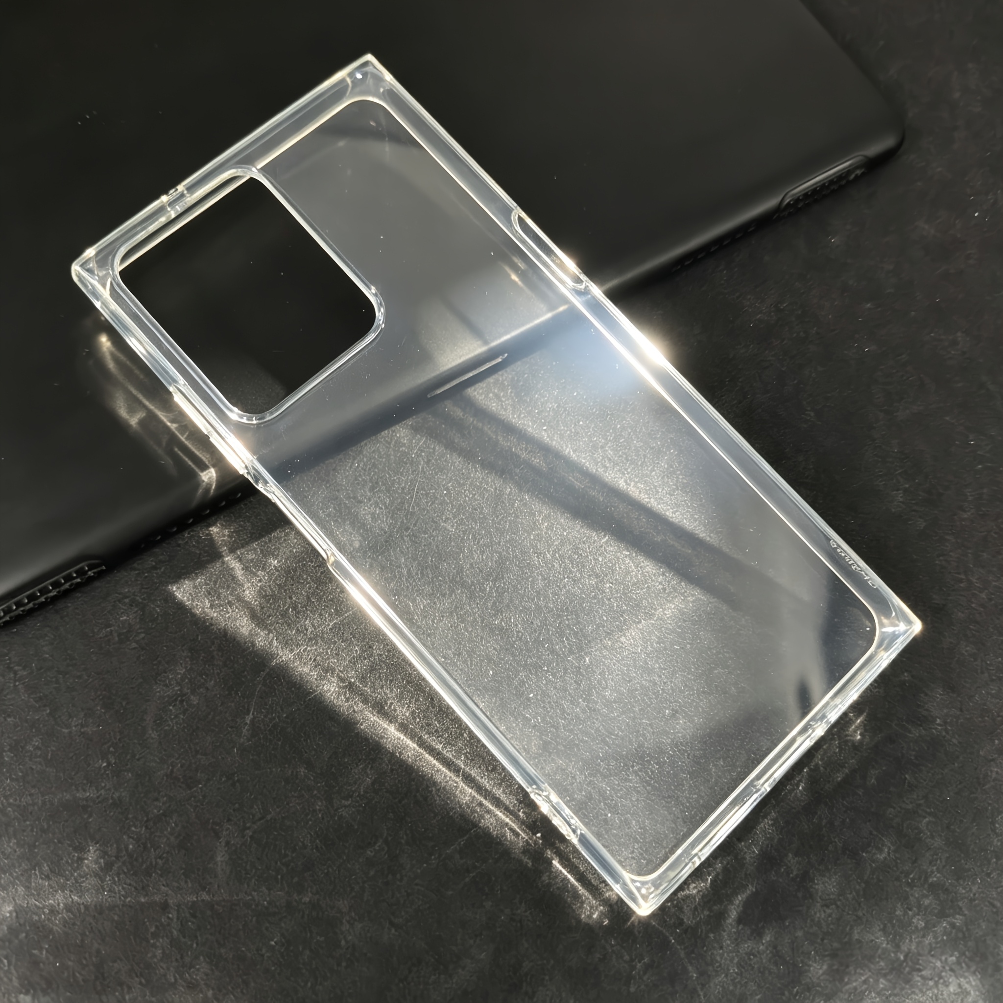 TEMU Phone Case: (1pc) Phone Case For Hmd , High-definition Transparent Protective Cover, Durable Soft Tpu Phone Case, Transparent Shockproof Back
