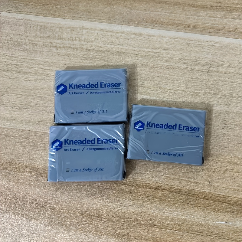 TEMU Gray, Uses Kneadable Erasers, Gum Erasers, Artistic Erasers, Moldable Erasers, Painting Art Erasers, Artist Erasers, Drawing Erasers, And