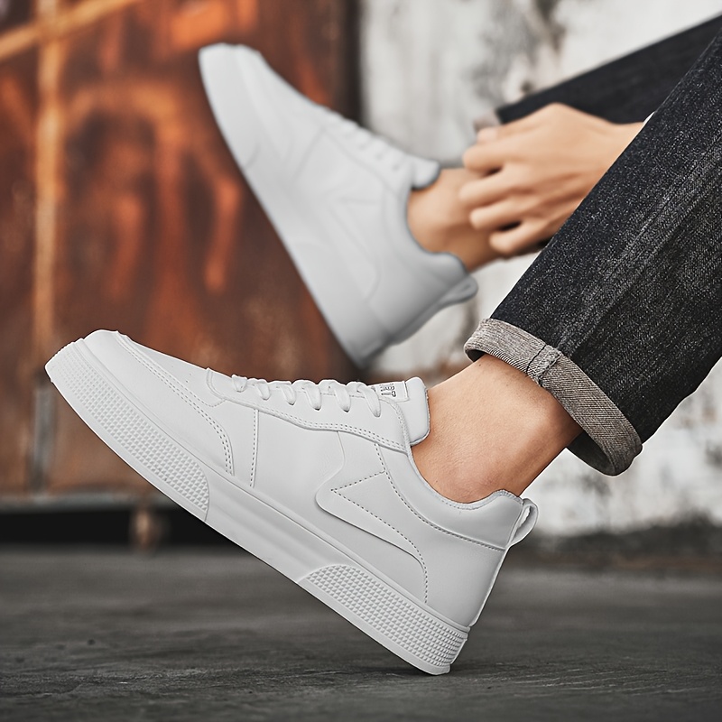 Zapatillas Blancas Zapatillas ClÃ¡sicas Hombre Comprar Zapatillas