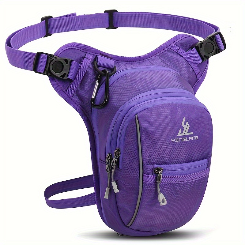 Image of Outdoor Sports Leg Bag Multifunctional Chest Pack Crossbody Motorcycle Riding Phone Waist Bag