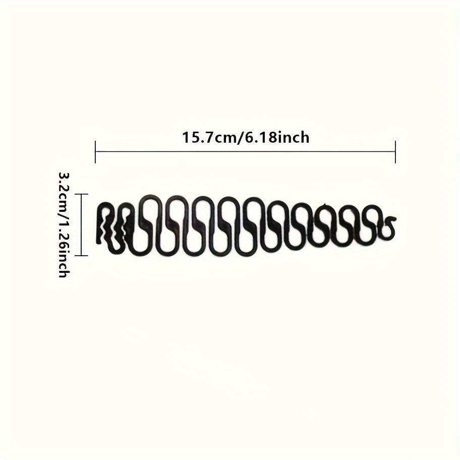 3pcs Fish Bone Braiding Hair Styling Tool Set