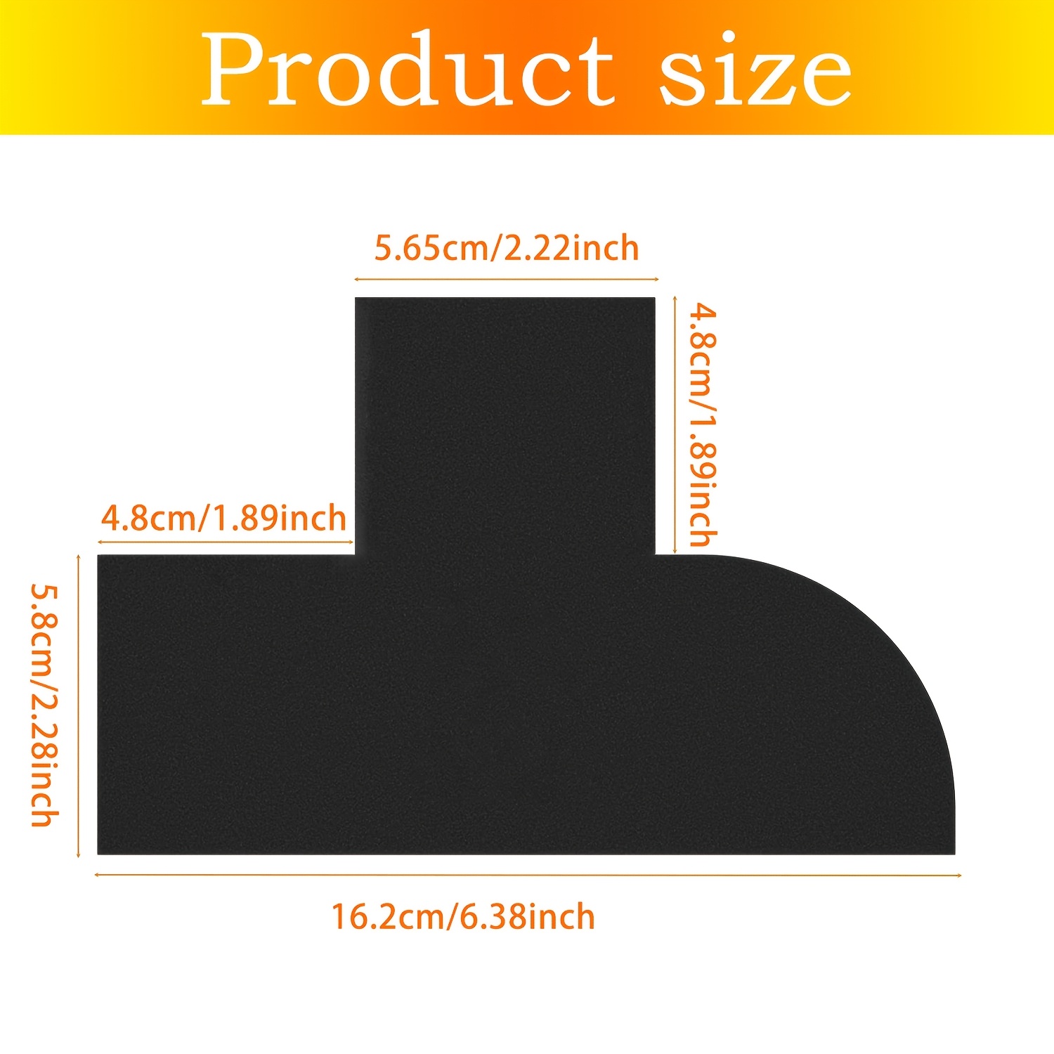 Hairline & Beard Shaping Template Styling Tool