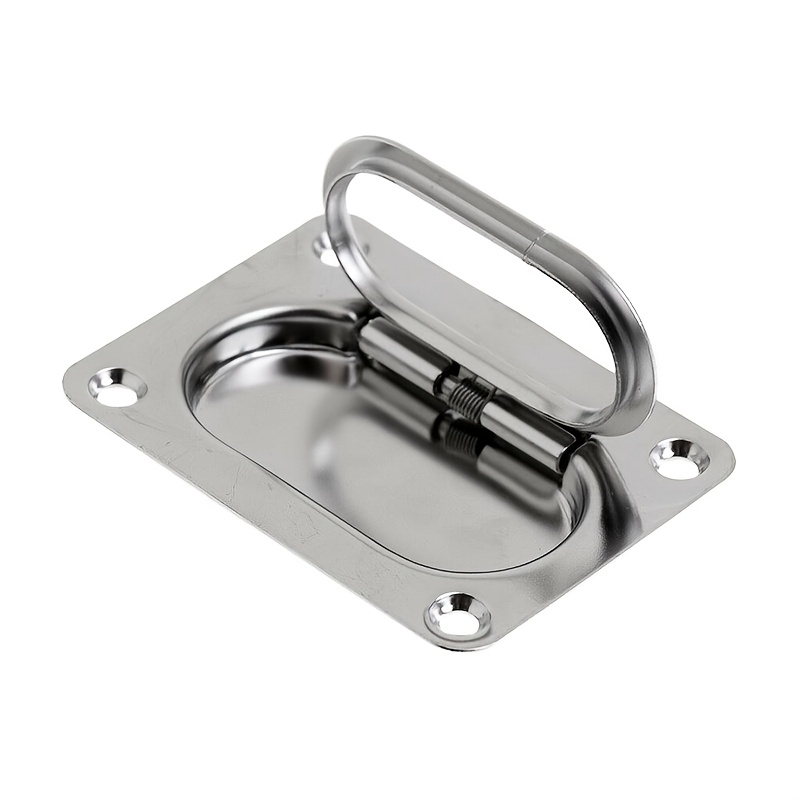 304 Grade Stainless Steel Invisible Lift Ring Door Handle