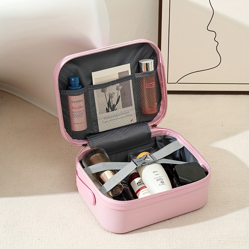 1pc portable cosmetic bag s travel toiletry bag handle Temu Hungary