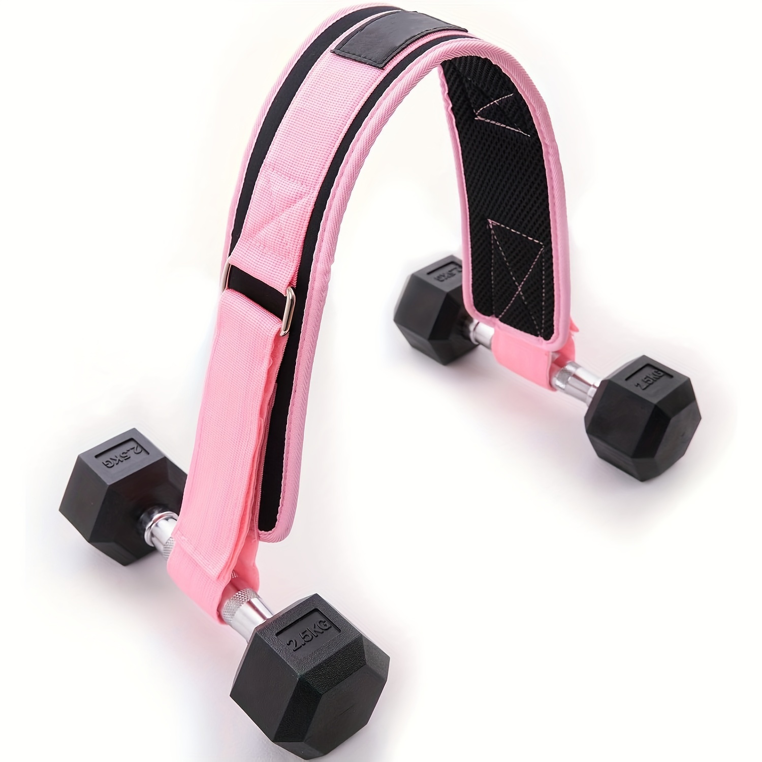 

Exercise Hip Thrust Belt For Dumbbells Heavy, Hip Thruster, Dumbbell Hip Thrust Belt For Weights Hip Thrust Bar, For Hip Thrust