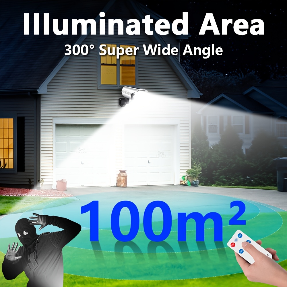 2pcs   camera solar outdoor lights garden decoration outdoor solar lamp home user outdoor spotlight anti theft burglar proof simulation camera street light suitable for courtyard doorway   shop solar lights from outdoor christmas decorations 2025 decorate patio terrace solar lights