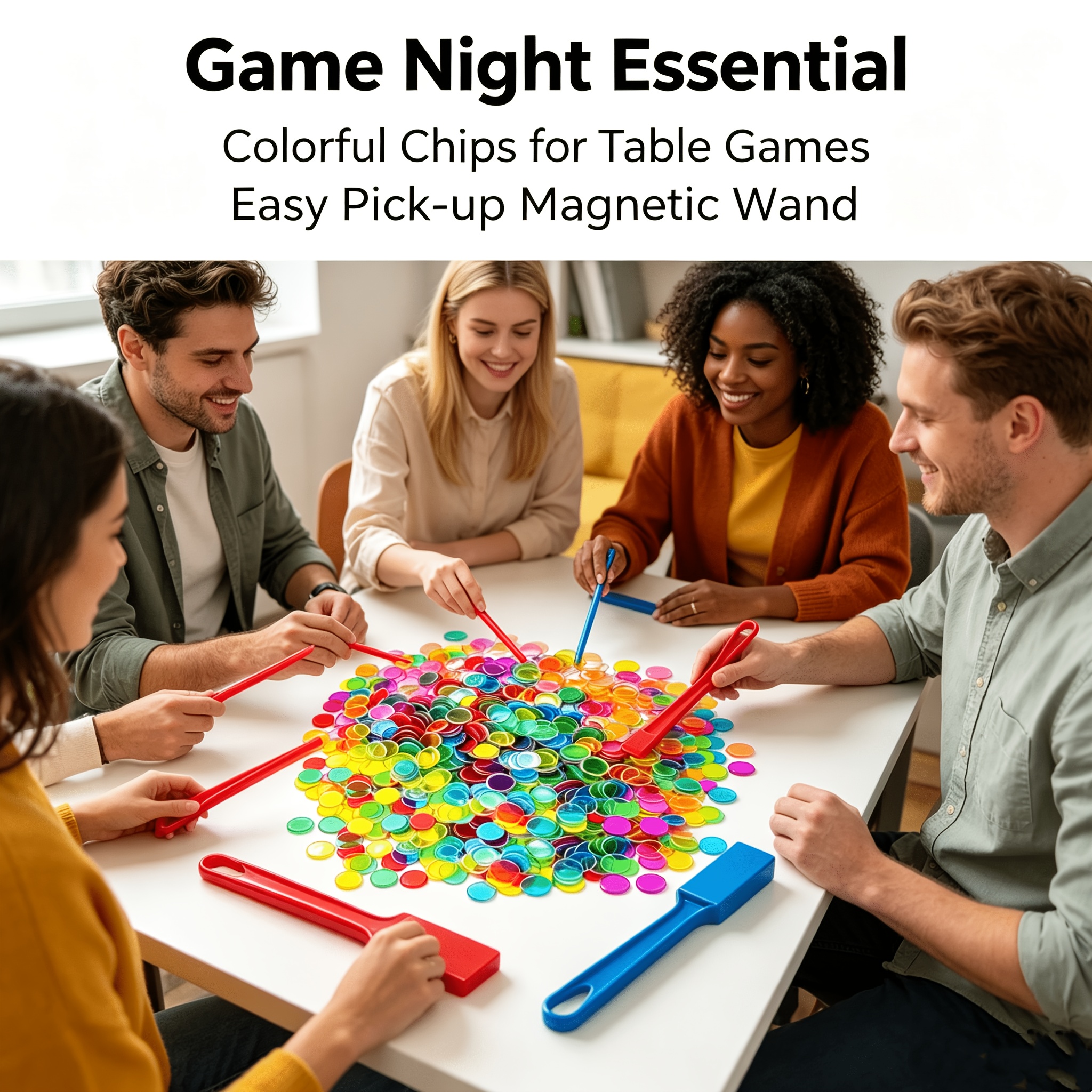 302pcs Classic Bingo Game Set Combo