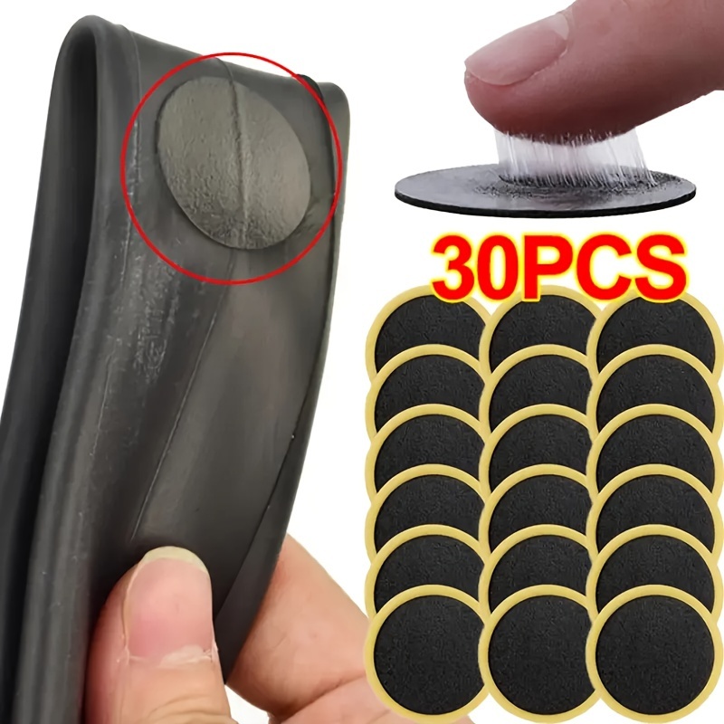 

30pcs Glue-free Tire Patches Tool Quick Repairing Tire Protection Patch Adhesive Quick Drying Motorcycle Accessories