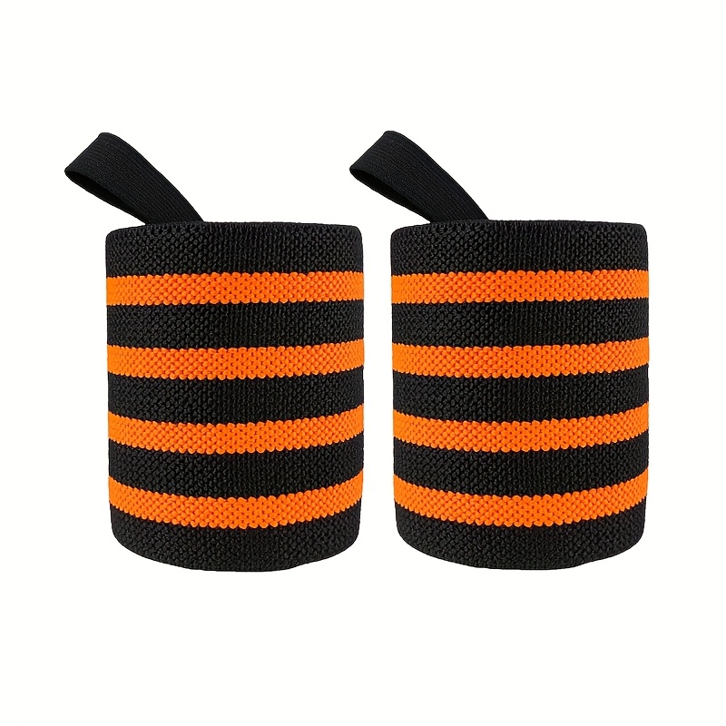 1pc/2pcs Adjustable Wrist Wrap Support Brace - Polyester Compression Non-Slip Wrist Strap with Padded Thumb Brace - Ideal for Weightlifting, Gym Training & Deadlifting - Hand Washable Wristband