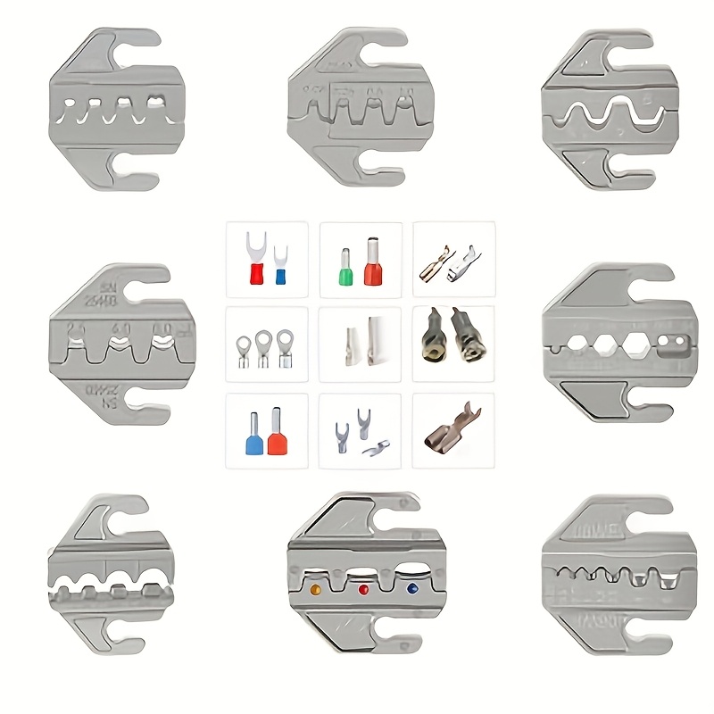 professional electrician sn series crimping pliers multi function insulated   terminal   spring pin terminal crimping tool