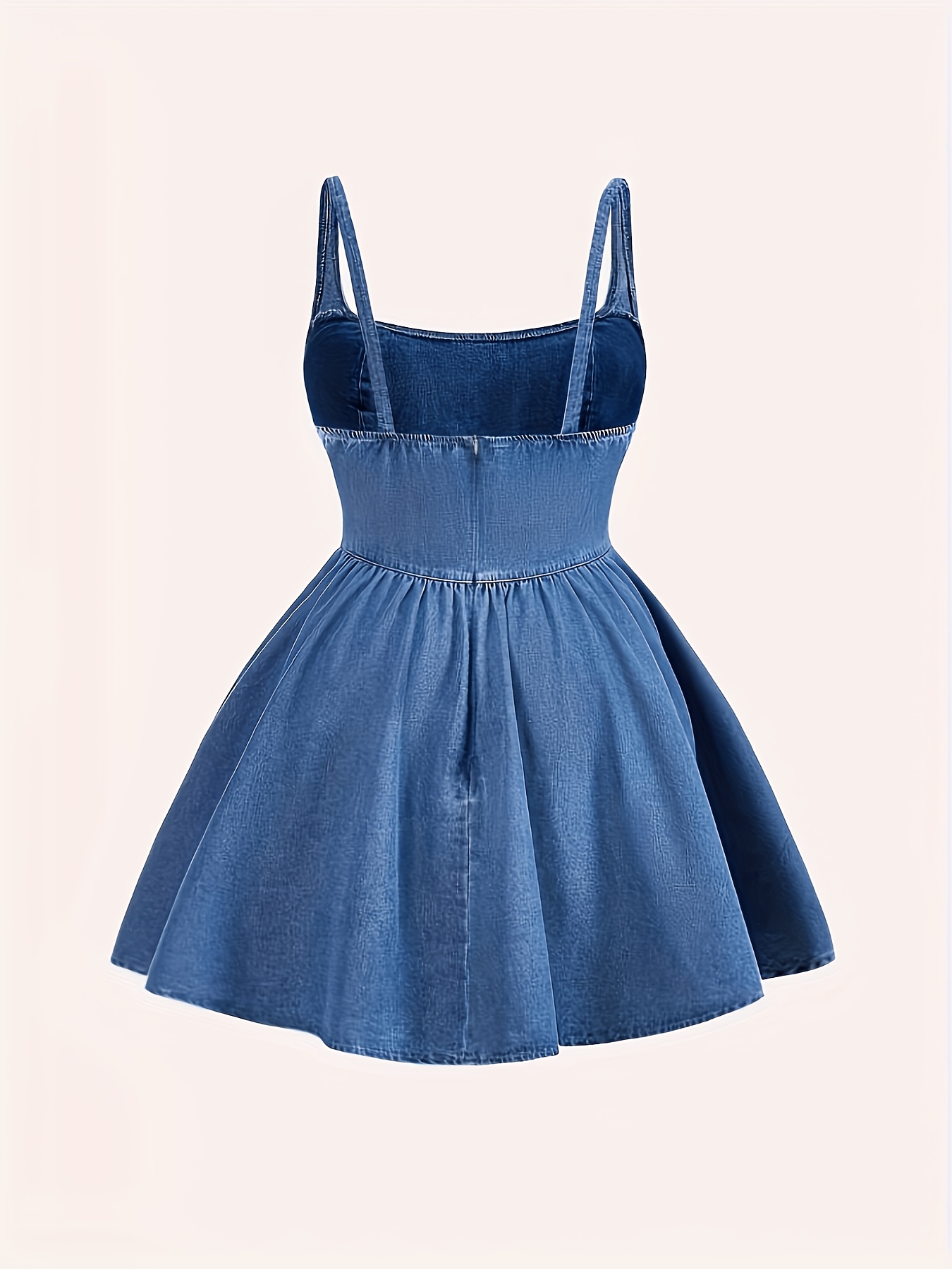 plus size denim babydoll dress Denim Babydoll Dress  Curvy Girl Boutique