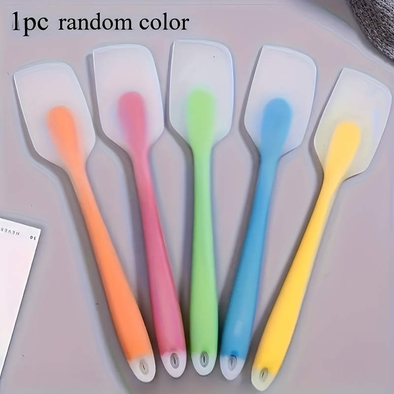 Seamless Silicone Spatula, Soft Non-Stick Baking Tool