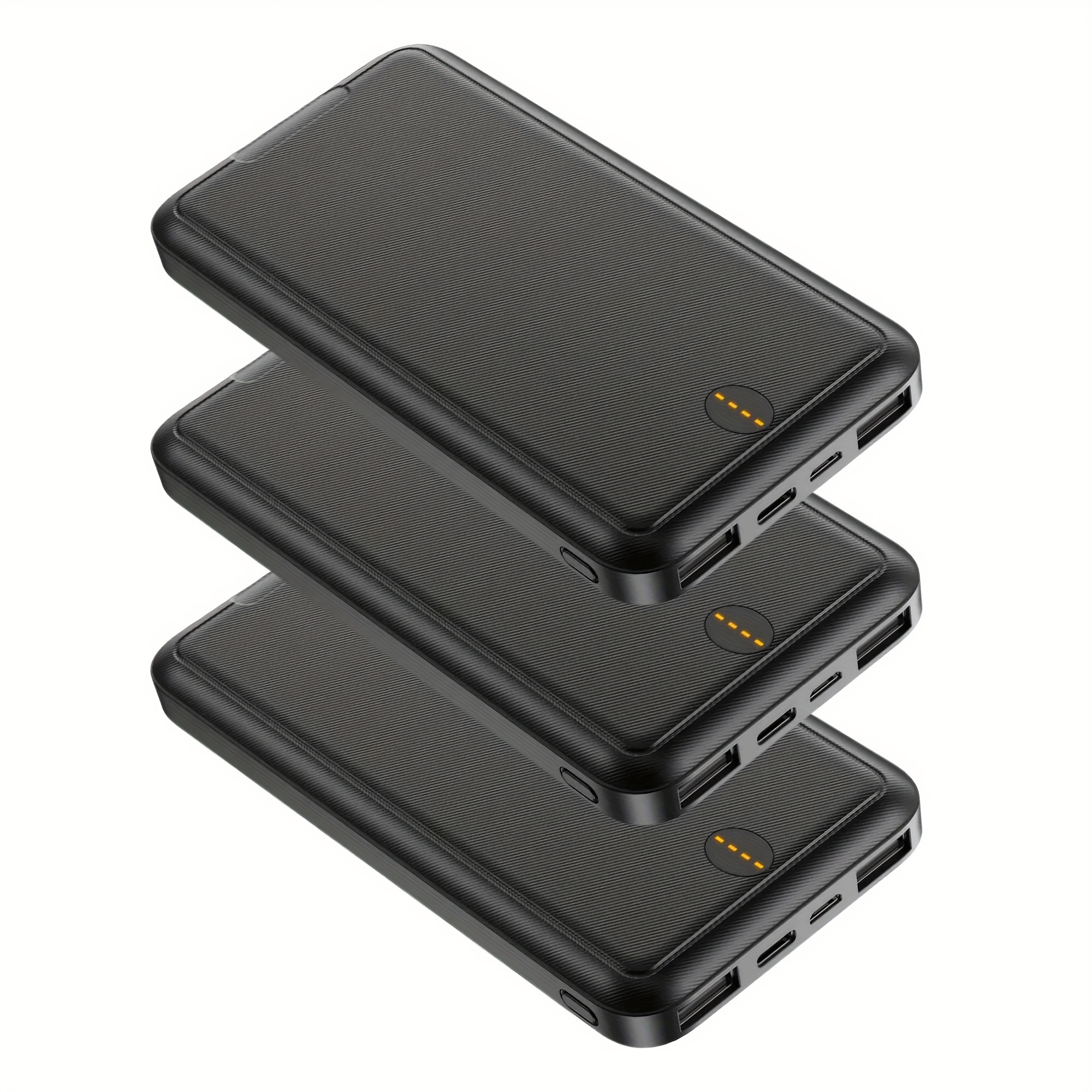 Temu – TEMU 3 10000mah Power Banks With 5v3a Fast Charging For Mobile Phones, Tablets, Heated Jackets, And Charging