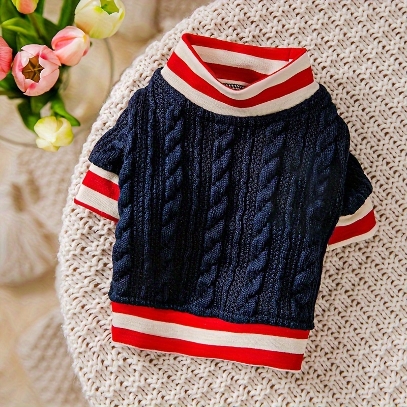TEMU Nautical Style Sweater
