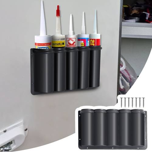 item picture 5 room abs tool organizer rack designed for and home use for storing caulking tubes wall mounted design screws and washers for garage organization wall mounted rack durable storage