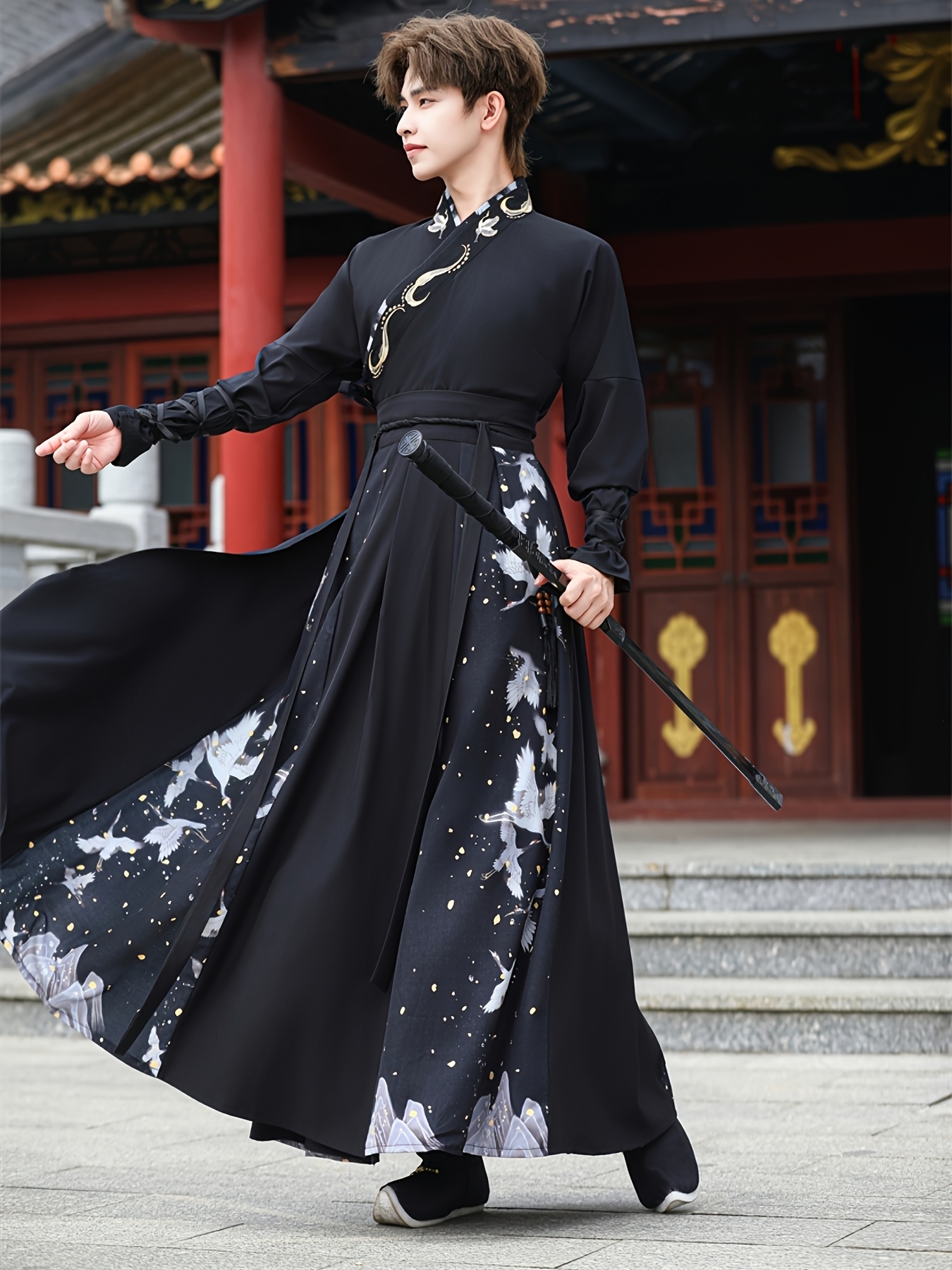 Traditional Hanfu For Men