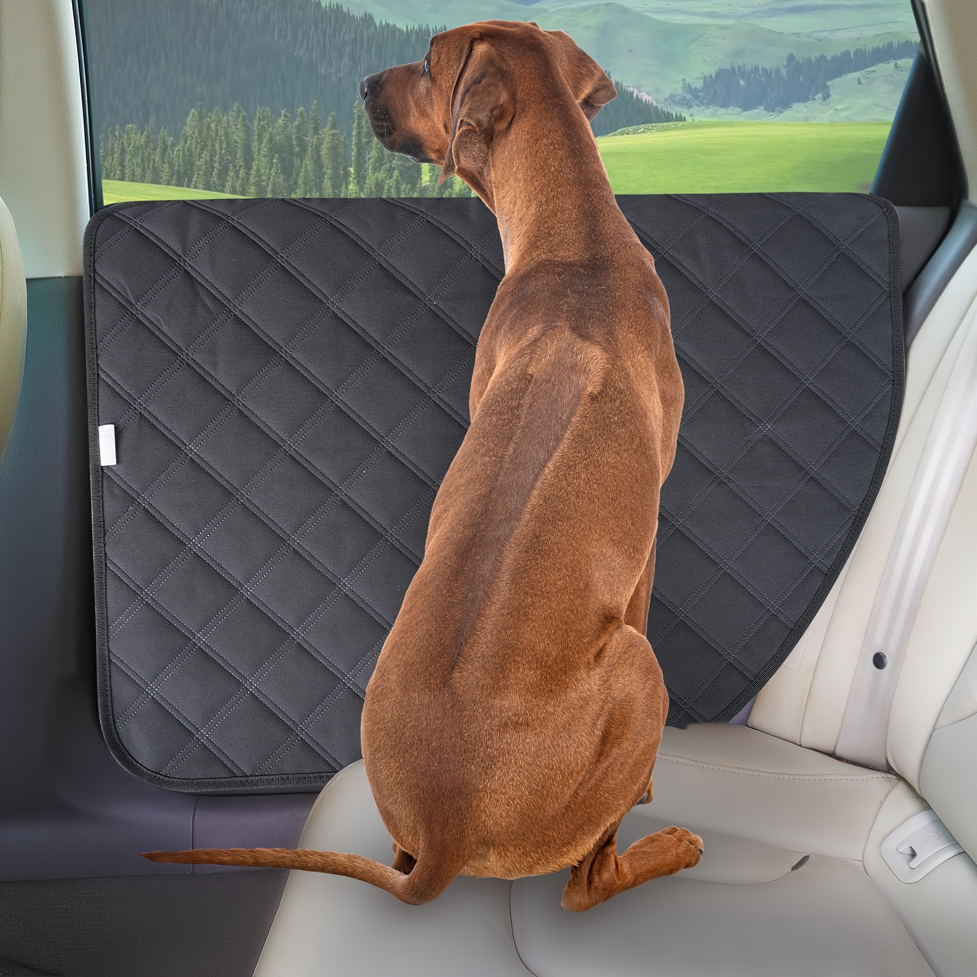 dog car door protector prevents scratches pets protects Temu Germany