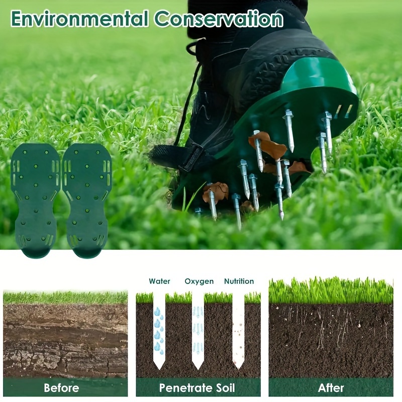 Tuin Gazon Beluchter Schoenen