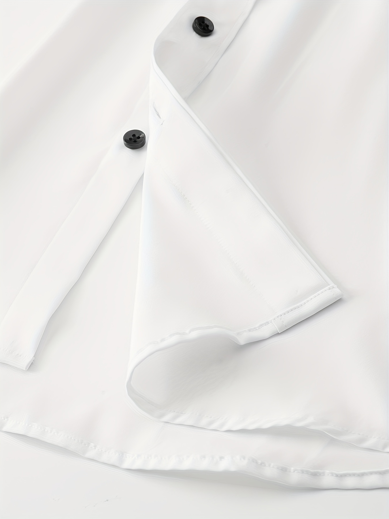 Camisas Formales para Jóvenes - Manga Larga, Cómodas y Transpirables con Botones y Elásticas - Ajuste Clásico y Delgado para Eventos Formales, Escuela - Tallas Regulares, Grandes y Altas para Estudiantes Adolescentes