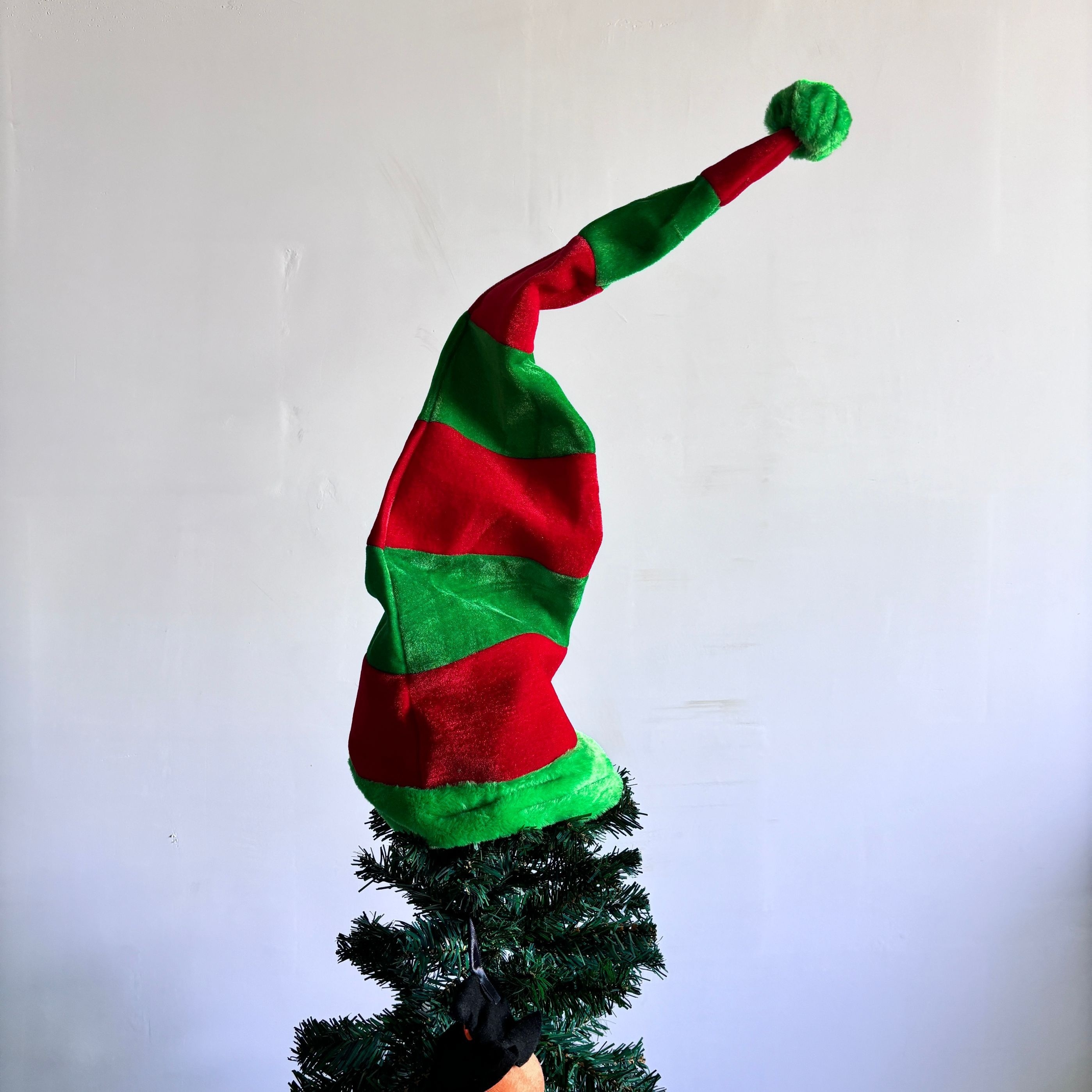 

Adjustable & Reusable Christmas Tree Topper Hat - , Easy-to- Holiday Decor For Parties And Home