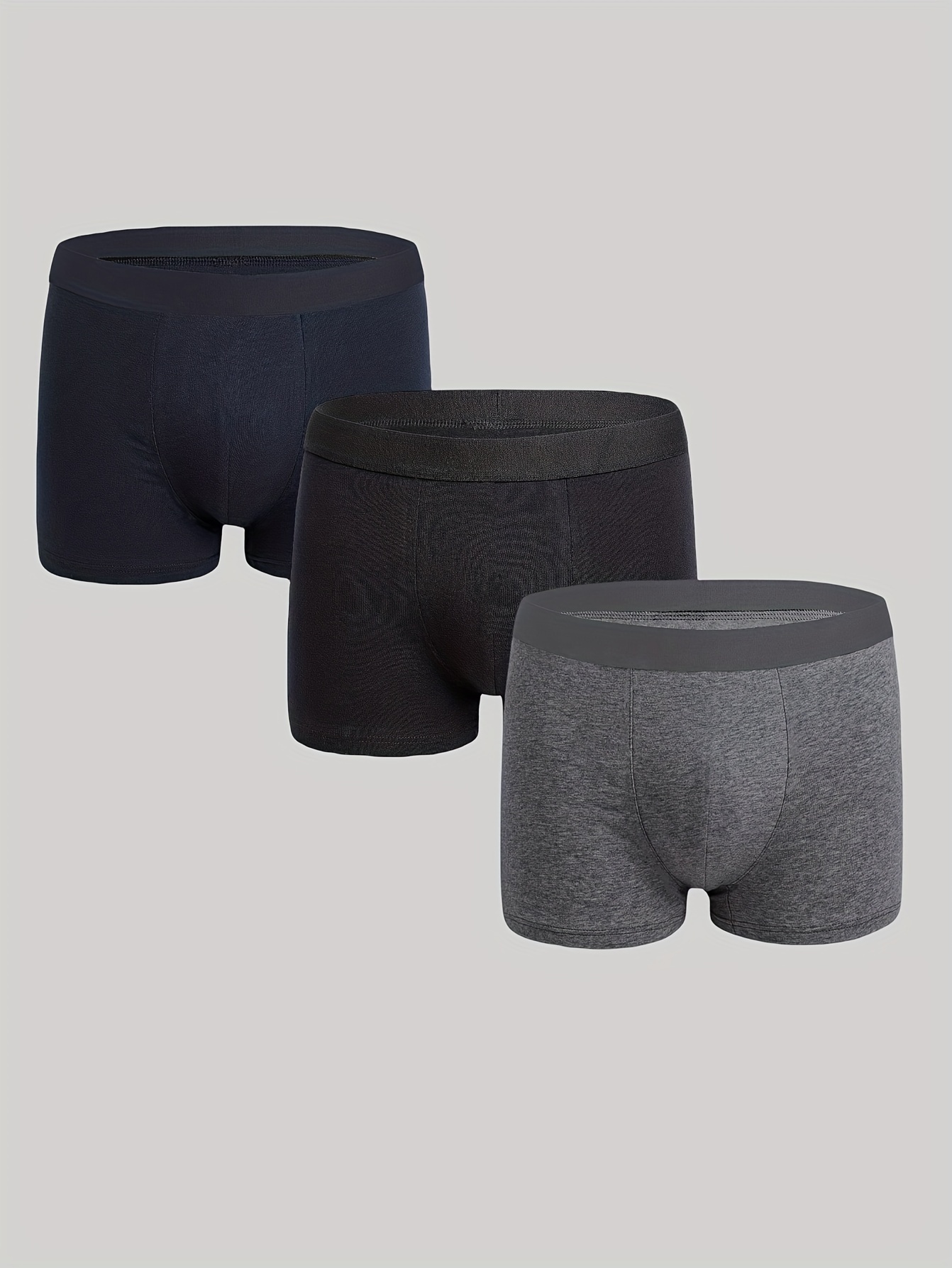 Men's Underwear Seamless Breathable Comfy Quick Drying - Temu