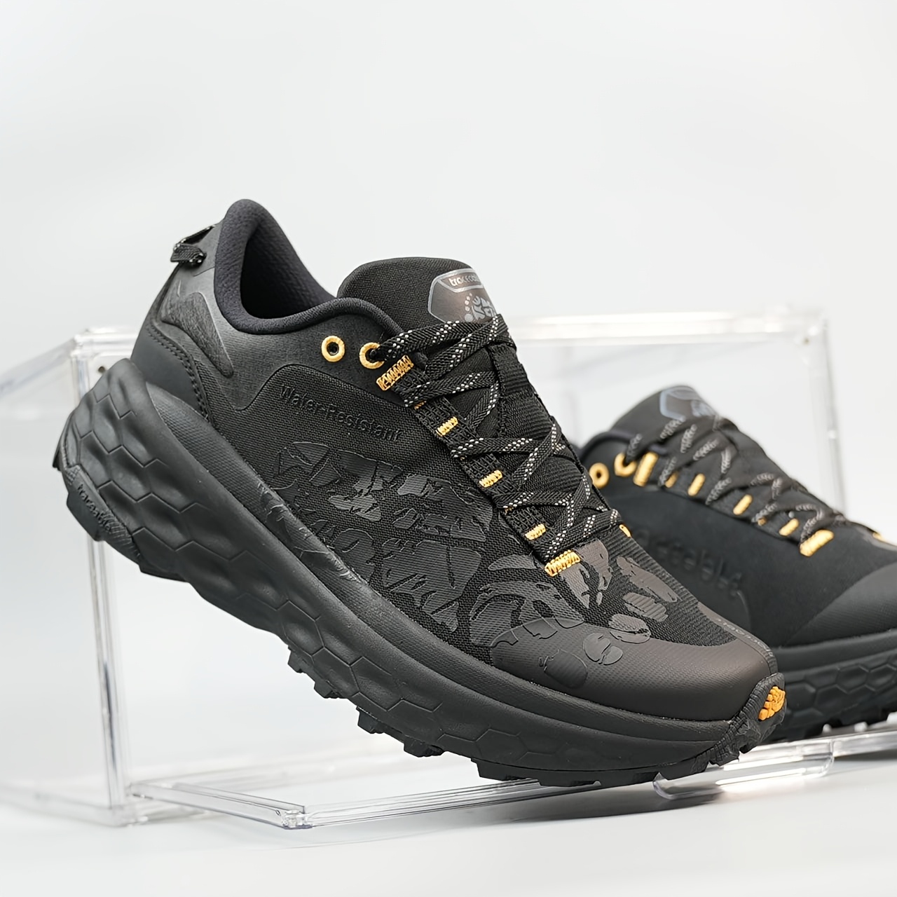 [Sneakers] Men'S Outdoor Shoes Men'S Shoes Lightweight Comfortable Shock Absorption Trail Running Shoes Anti Slip Casual Shoes Fashion Versatile Sports Running Shoes