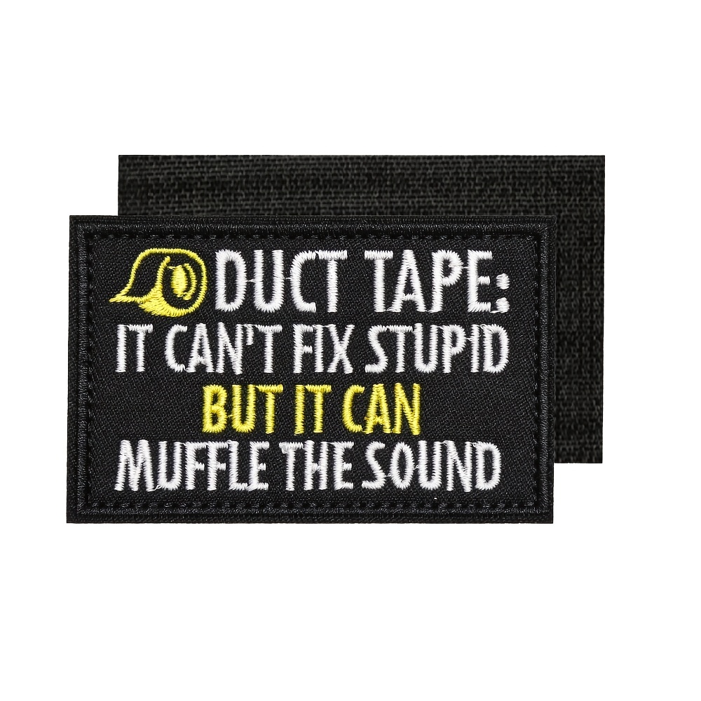 Embroidered Patch for Backpacks and Clothing