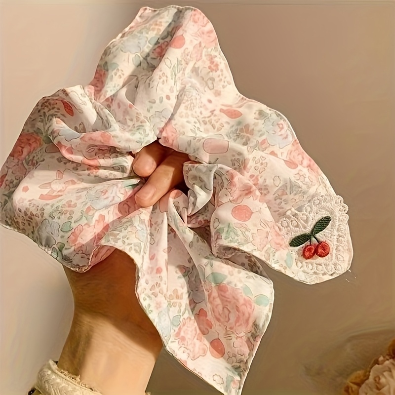 TEMU Élastique à cheveux fleur cassée gros , nouveau serre-tête à bande pour femme, plaque à fleur pour cheveux, ornement pour cheveux