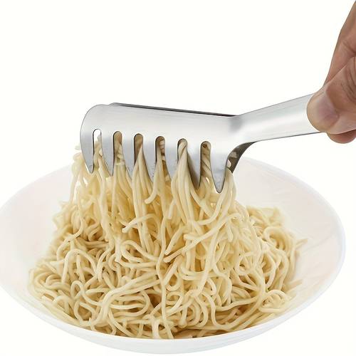 clește pentru paste din oțel inoxidabil placat cu , clește pentru restaurant , clește pentru publice