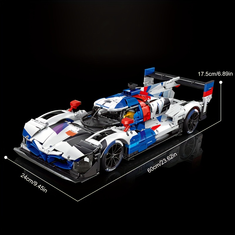 [without Original Box] 3507pcs Bricks Set Assembly Block Model For Christmas Halloween Gift, Y18082 Car No Motor Building Block Brick Toys For Home Decoration.