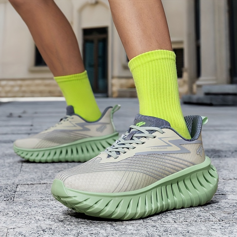 Men's Fashion Sneakers, Breathable Mesh Casual Shoes