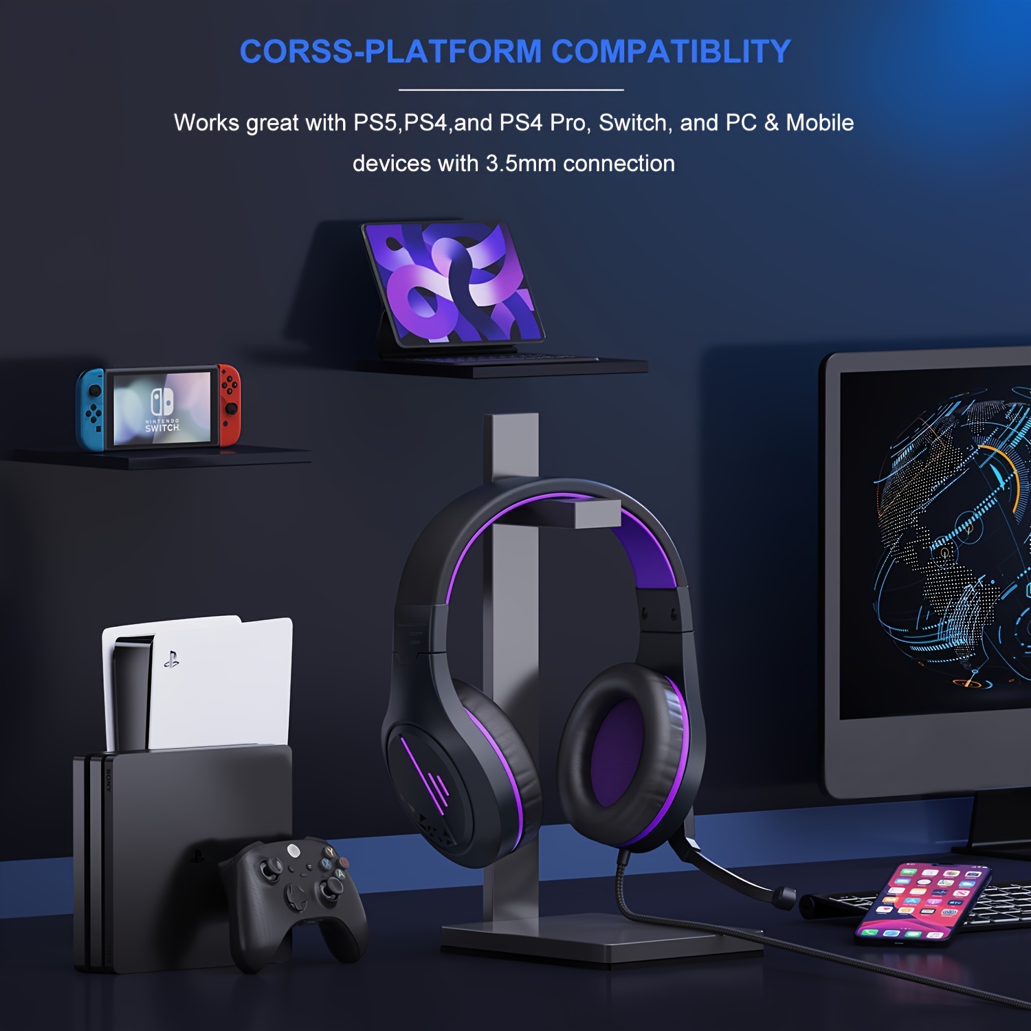 Ziumier Gaming Headset Review Gaming Headset With Microphone For