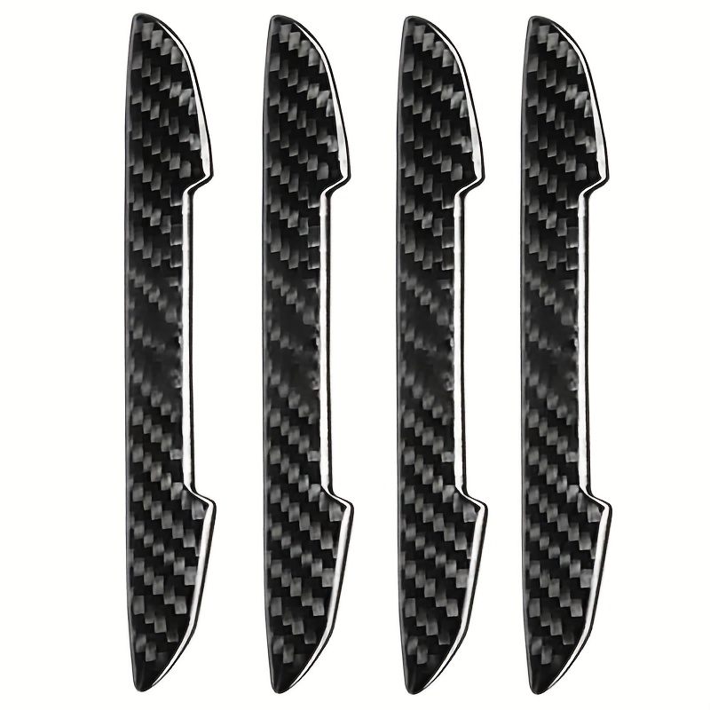 Car Door Handle Bowl Scratch Protector, Edge Protector Anti-scratch Sticker, Protection And Mirror Cover - Durable Adhesive Protective Sleeve, Car Accessory, Car Sticker/car Bumper Sticker