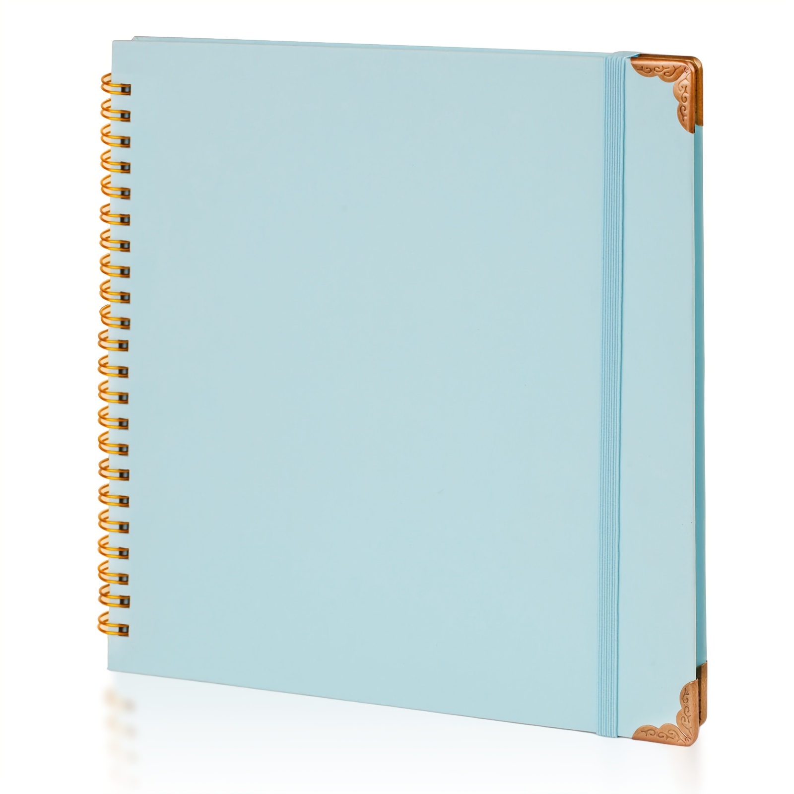 Joyberg album za izrezke, 80 strani, pripomočki za scrapbooking 8 X 8 In, album za spomine, primeren za poroke, obletnice, družine, obrtniške
