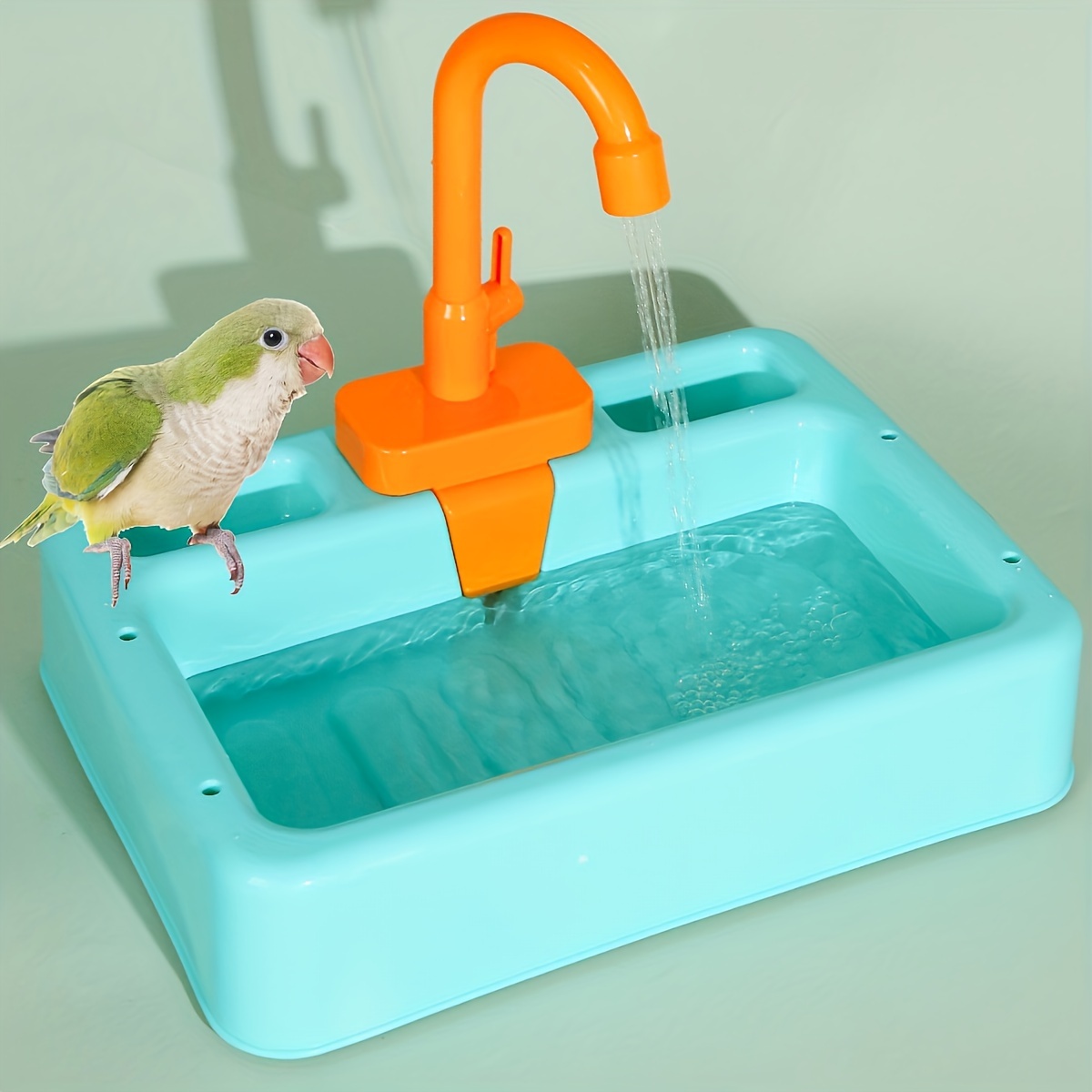 

Interactive Washing Toy, Plastic , Suitable For Small To (2 Aa Batteries Not Included)