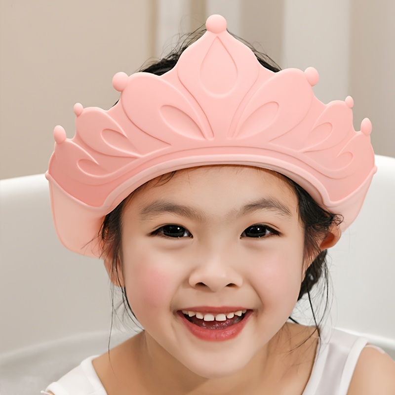 

Adjustable Shampoo , Bath Visor Hat, Waterproof Ear Protection, Pp Material, Options, -6 Years