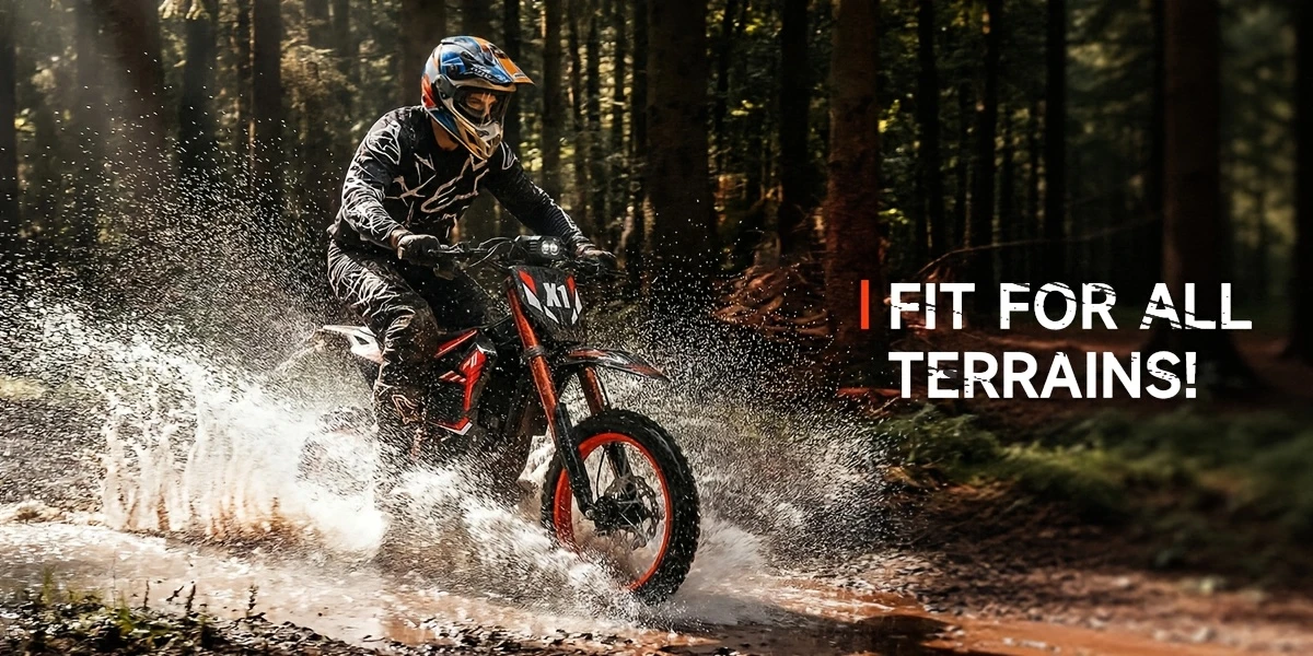 X1 Spark Electric Dirt Bike - High Performance Off-Road E-Bike – detail 8