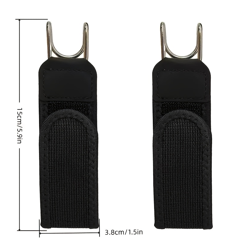 TEMU Ceinture de taille élastique en nylon à réglage rapide, 2/4 pièces, multi-usage, unisexe, outil pour , extensible et durable