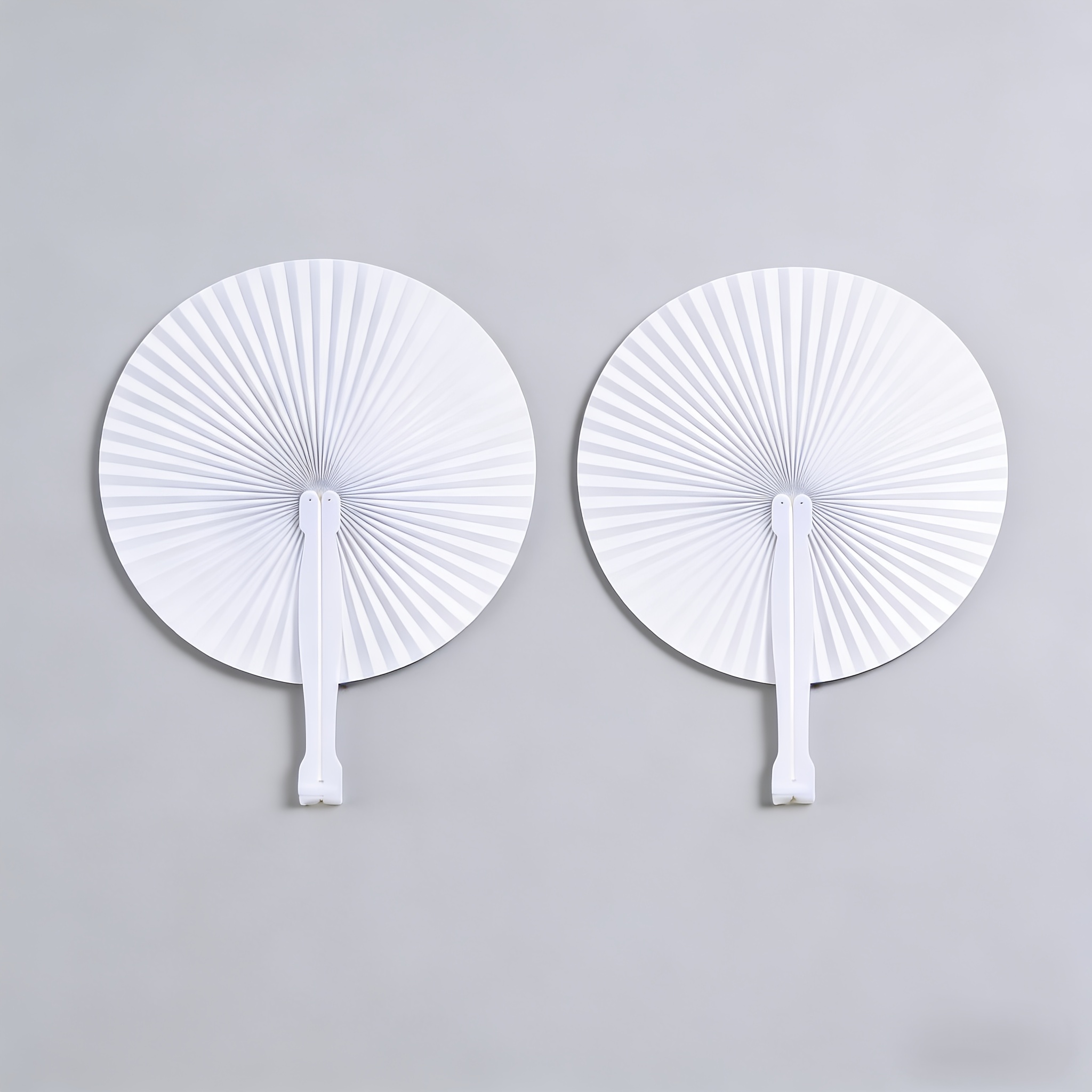 TEMU Juego de 2 abanicos de de boda, adecuados para ceremonias y recepciones - Decoraciones con símbolos de pureza y amor y americanos, boda clásica