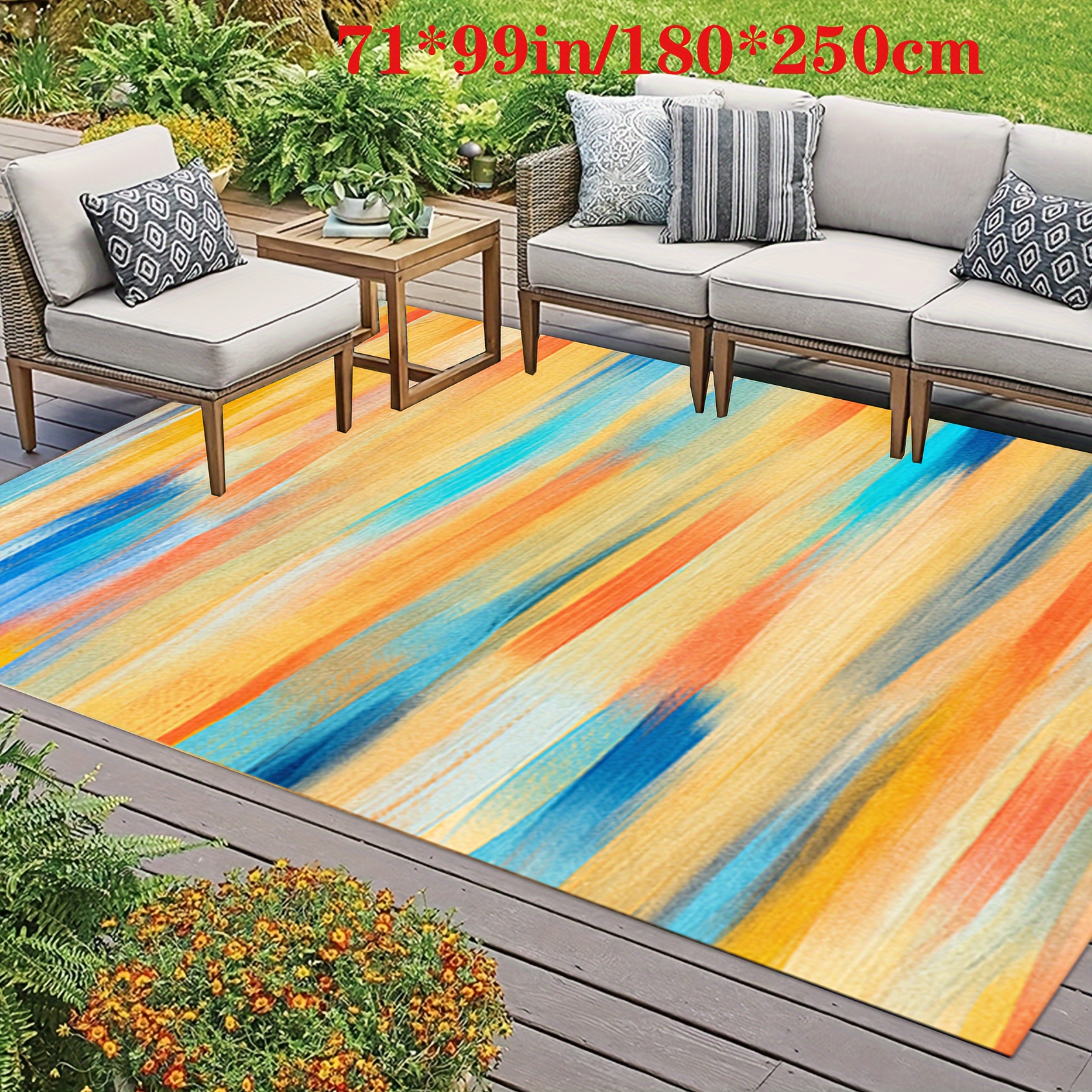 Outdoor Rug - Temu