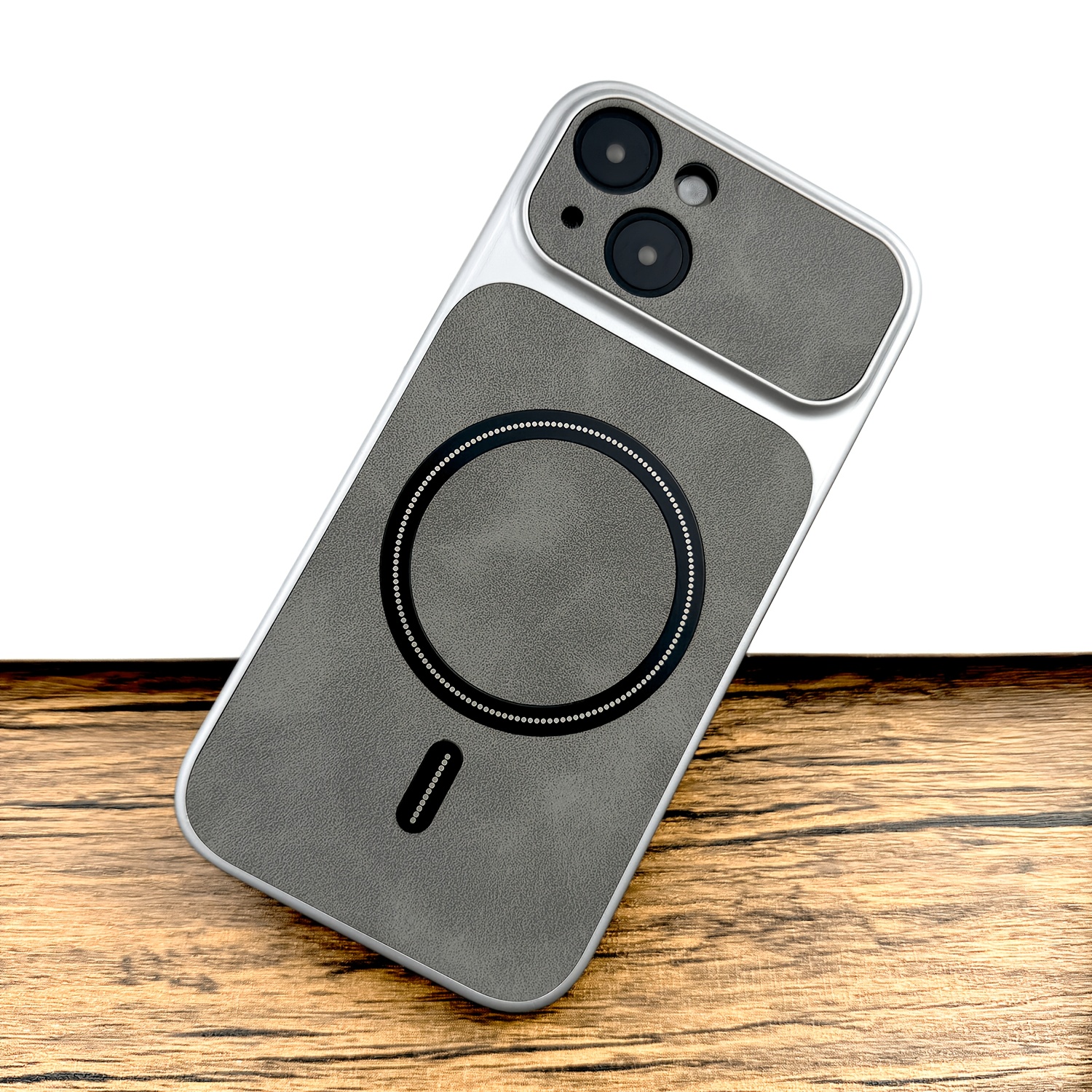TEMU Coque de téléphone : Étui de protection antichoc pour iPhone 17 16 15 14 13 Pro Max, coque arrière fine à texture mate -rayures avec protection