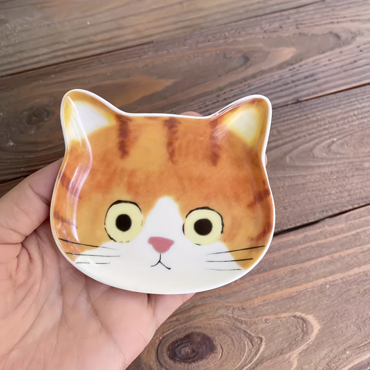 Cute Ceramic Cat Head Spoon Holder - Perfect Gift For Cat Lovers, Kitchen Decor & Coffee Accessory