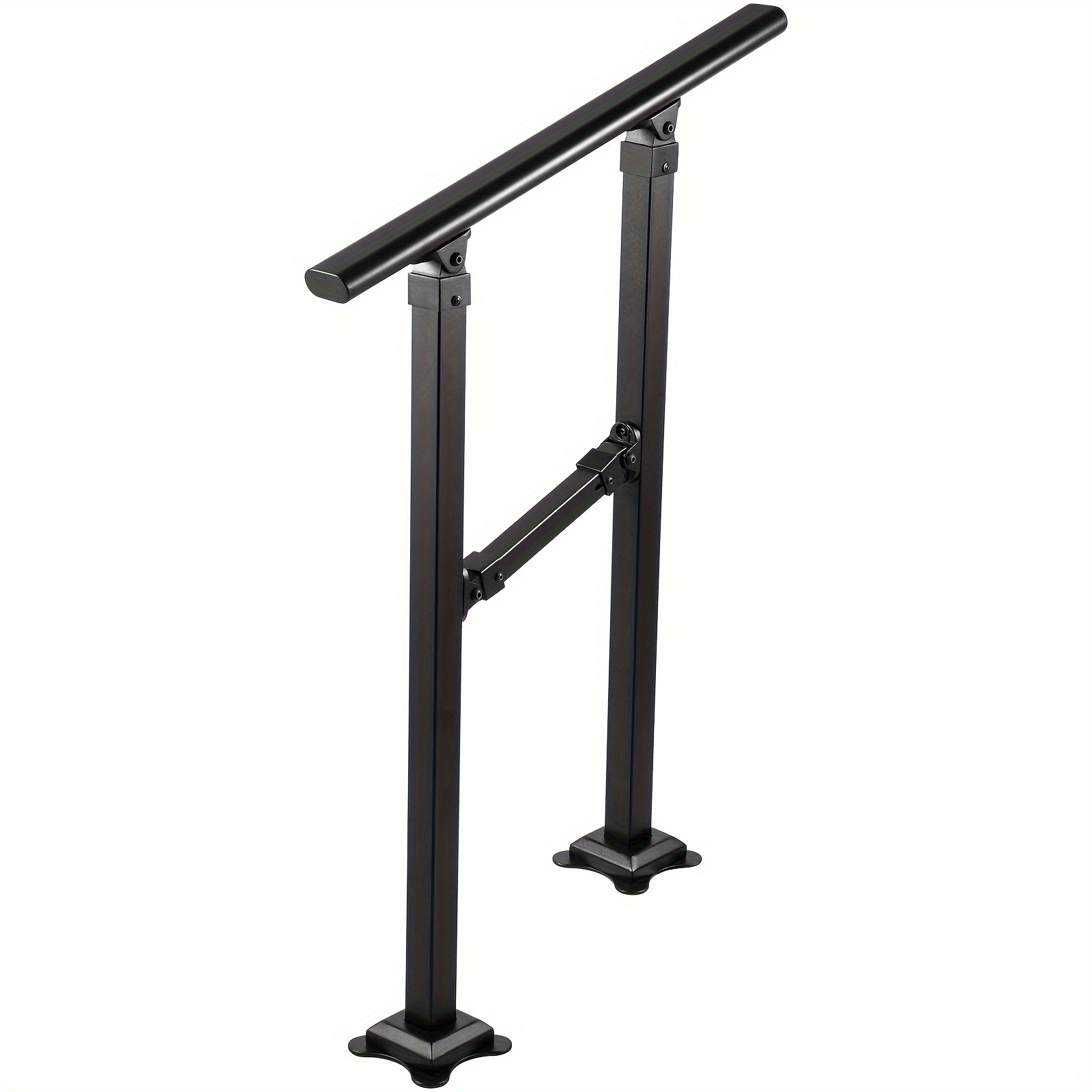 4 step Outdoor Handrail Cast Iron Adjustable Metal Temu