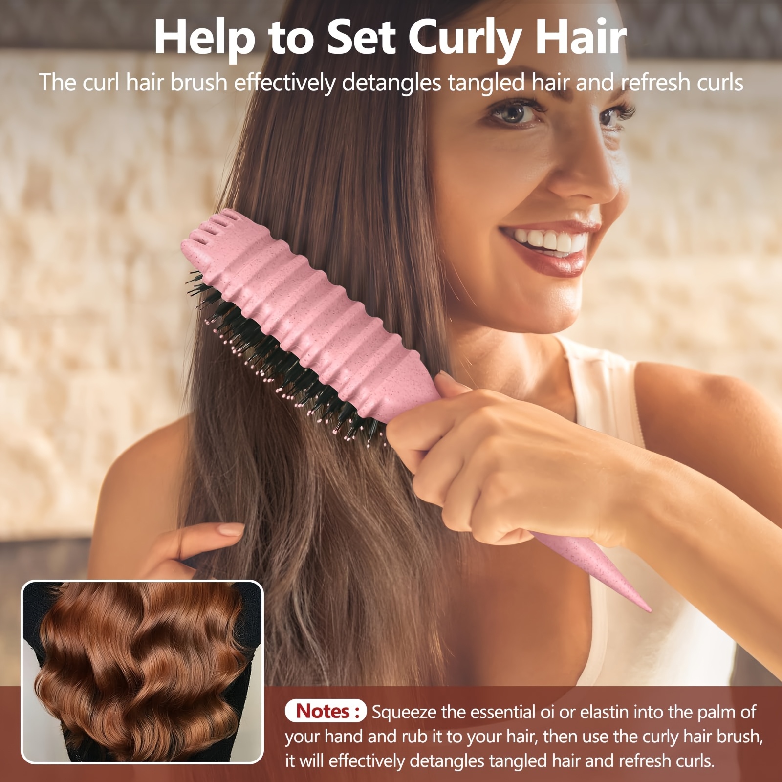 defining brush hair brush combing shaping mens womens Temu South