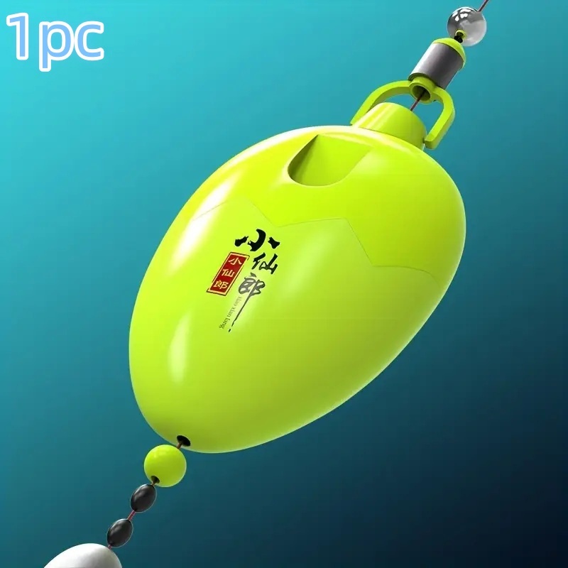 E-shop Fisch Schwimmer Automatischer Bodenfinder Schwimmer Keine Einstellung Schwimmer Wind- und Wellenbeständig Lange Sichtweite