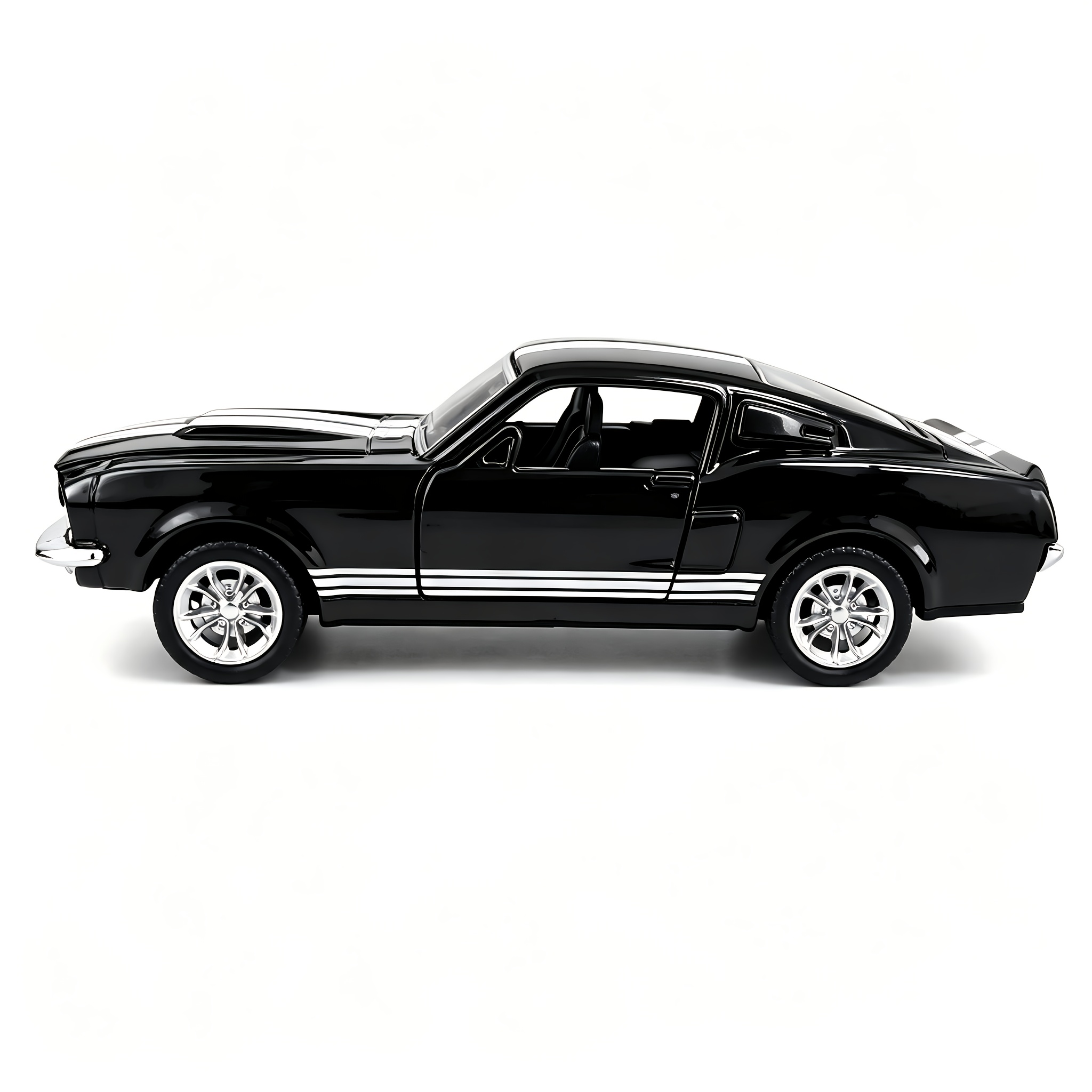 TEMU Voiture miniature moulée 1:32, métallique, voiture jouet à rétrofriction, véhicule , décoration, cadeau